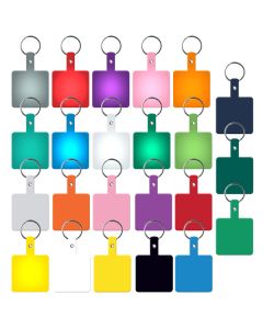 Printable Square Flexible Key Tag