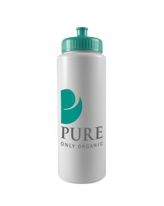 Printable 32 oz. BPA Free Colors Sports Bottle