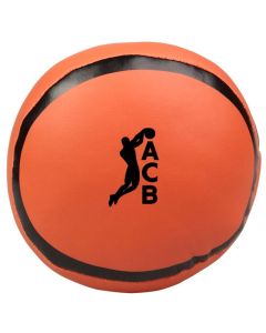 Printed Basketball Pillow Ball