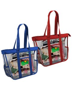 Printed Clear Tote Bag