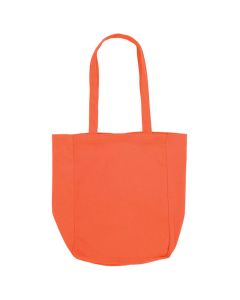 Printed Colored Canvas Tote Bag