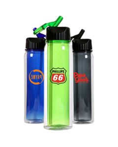 Printed Darien Insulated Tritan Water Bottle