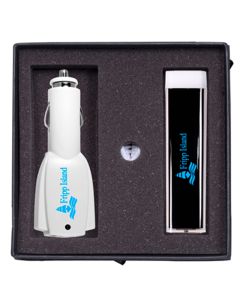 Printed Econo Mobile Charger & Car Charger