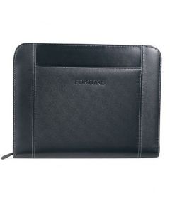 Printed Eton Leather Padfolio