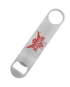Printed Paddle Style Bottle Opener
