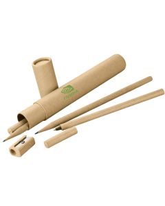 Printed Pen & Pencil Set