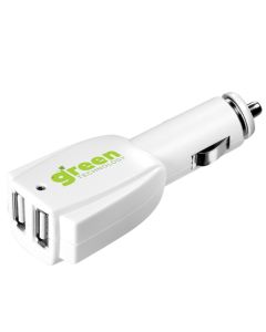 Printed Rocket Dual USB Car Charger