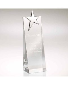 Printed Silver Star Tower