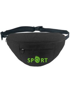 Two Zipper Fanny Pack