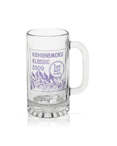 16 oz. Glass Beer Stein