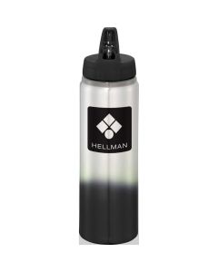 Gradient 25 oz. Aluminum Sports Bottle