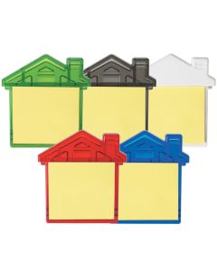 Promo House Clip With Sticky Notes