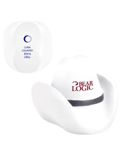Promotional Cowboy Hat Stress Reliever