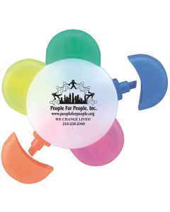 Promotional Flower Highlighter