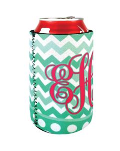 Promotional Full Color Neoprene Collapsible Coolie