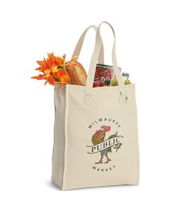 Promotional Recycled Cotton Market Bag