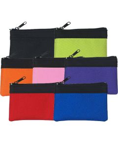 Promotional Zippered Coin Pouch