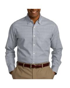 Red House Windowpane Plaid Non-Iron Shirt