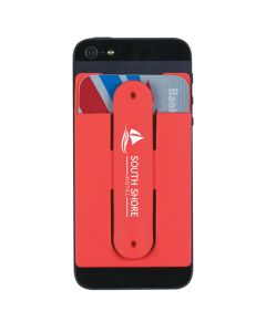 Silicone Phone Wallet With Stand