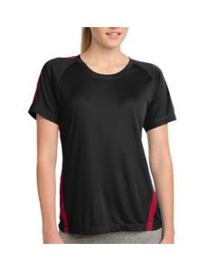 Sport-Tek Ladies Colorblock Competitor Tee