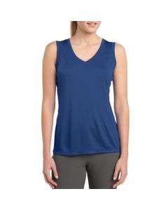 Sport-Tek Ladies Sleeveless Competitor V-Neck Tee