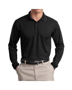 Sport-Tek Long Sleeve Micropique Sport-Wick Polo