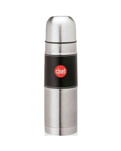 16.9 oz Custom Stainless Flask with Sleeve