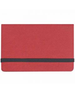 Sticky Notes and Flags In Business Card Case
