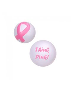 Custom Awareness Ribbon Stress Reliever