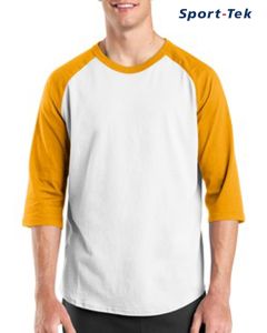 Sport-Tek® - Colorblock Raglan Jersey