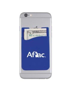Silicone Magnetic Auto Air Vent Phone Wallet