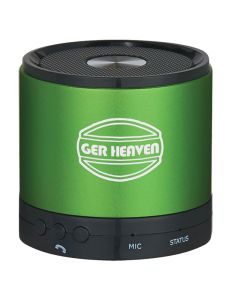 Customizable Round Bluetooth Speaker