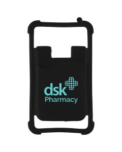 Silicone Phone Wrap with Wallet