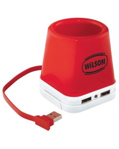 Shine 4-in-1 Desk Hub with Phone Stand