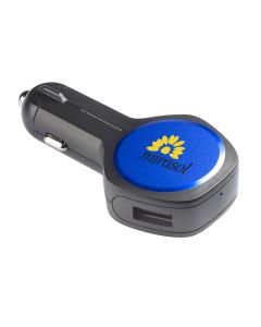 Duo USB Speedy Car Charger Safety Tool