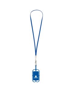 2-in-1 Charging Cable Lanyard with Phone Holder and Wallet