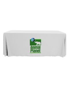 Full Color 8' 3-Sided Table Cover