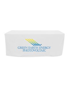 Full Color 6' Fitted Table Covers