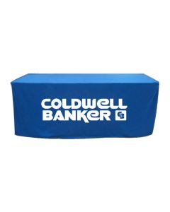 Logo 8' Fitted Table Covers