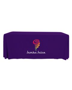 Full Color 6' Custom Table Covers