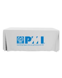 Full Color 8' Throw Style Table Covers