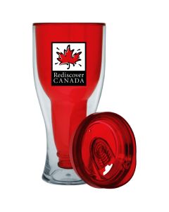 14 oz. Double-wall Acrylic Beer Cup