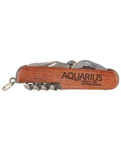 Rosewood Pocket Swiss Army Knife