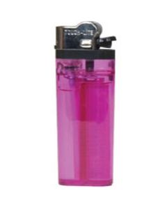 Transparent Standard Flint Cigarette Lighter