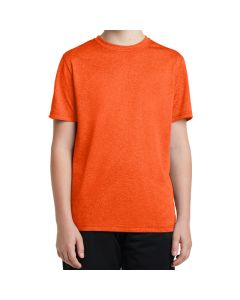 Sport-Tek Youth Heather Contender